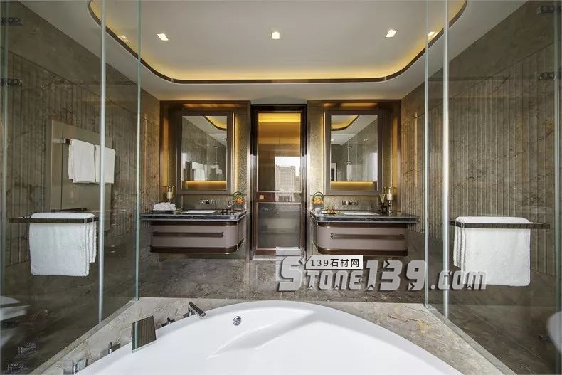 廚衛(wèi)空間的大理石裝飾設(shè)計(jì)欣賞