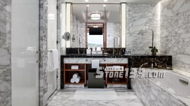 廚衛(wèi)空間的大理石裝飾設(shè)計(jì)欣賞