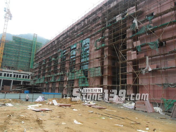 中國(guó)紅石材案例