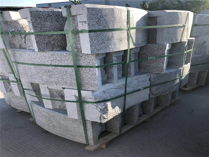 【麻城銘筑石材】主營麻城芝麻白G603、湖北G602芙蓉白花崗巖