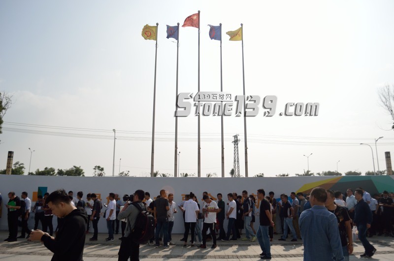 第十九屆中國（南安）水頭國際石材博覽會今日盛大開幕