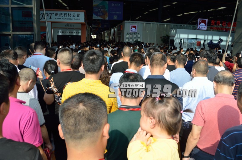 第十九屆中國（南安）水頭國際石材博覽會今日盛大開幕