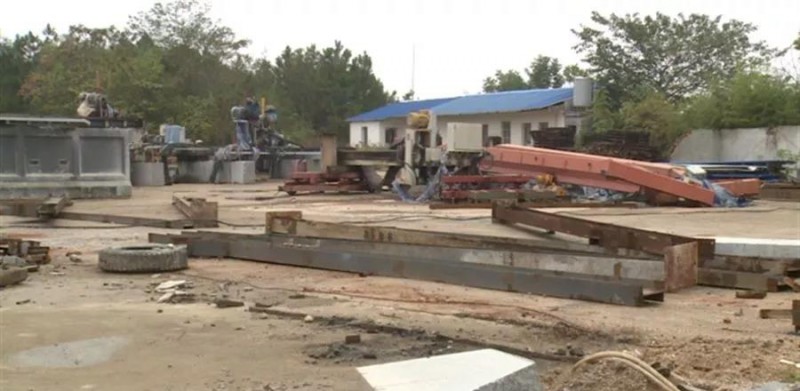 湖南岳陽市平江縣（芝麻灰）關(guān)停一批違規(guī)石材廠