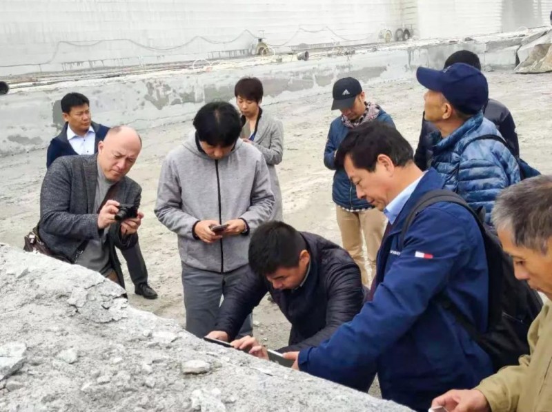 日本石材考察團(tuán)蒞臨中部（麻城）石材循環(huán)經(jīng)濟(jì)產(chǎn)業(yè)園考察交流！