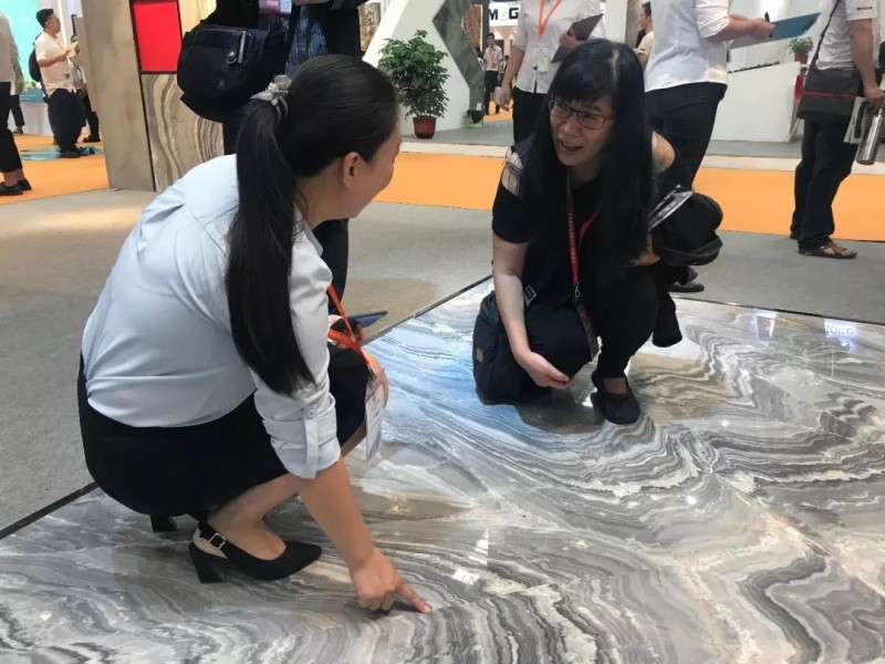 一個臺灣設(shè)計(jì)師眼中的水頭石博會