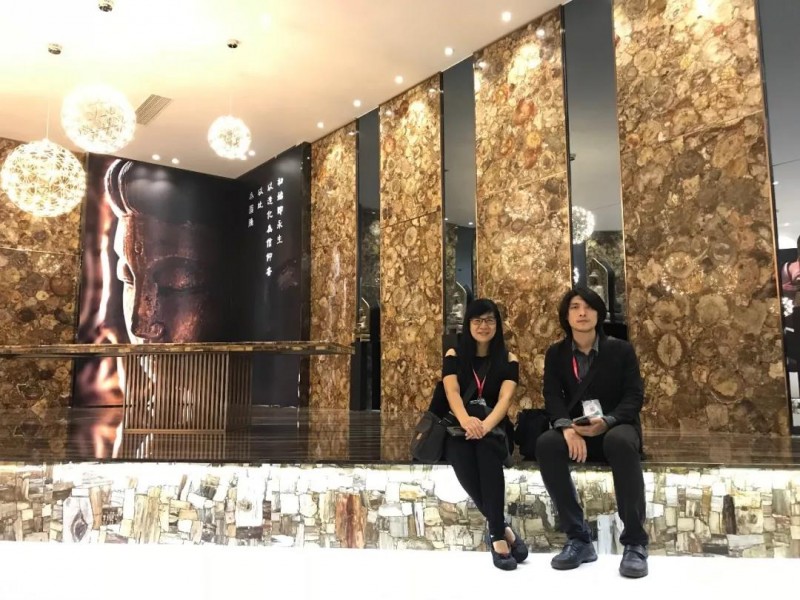 一個臺灣設(shè)計(jì)師眼中的水頭石博會