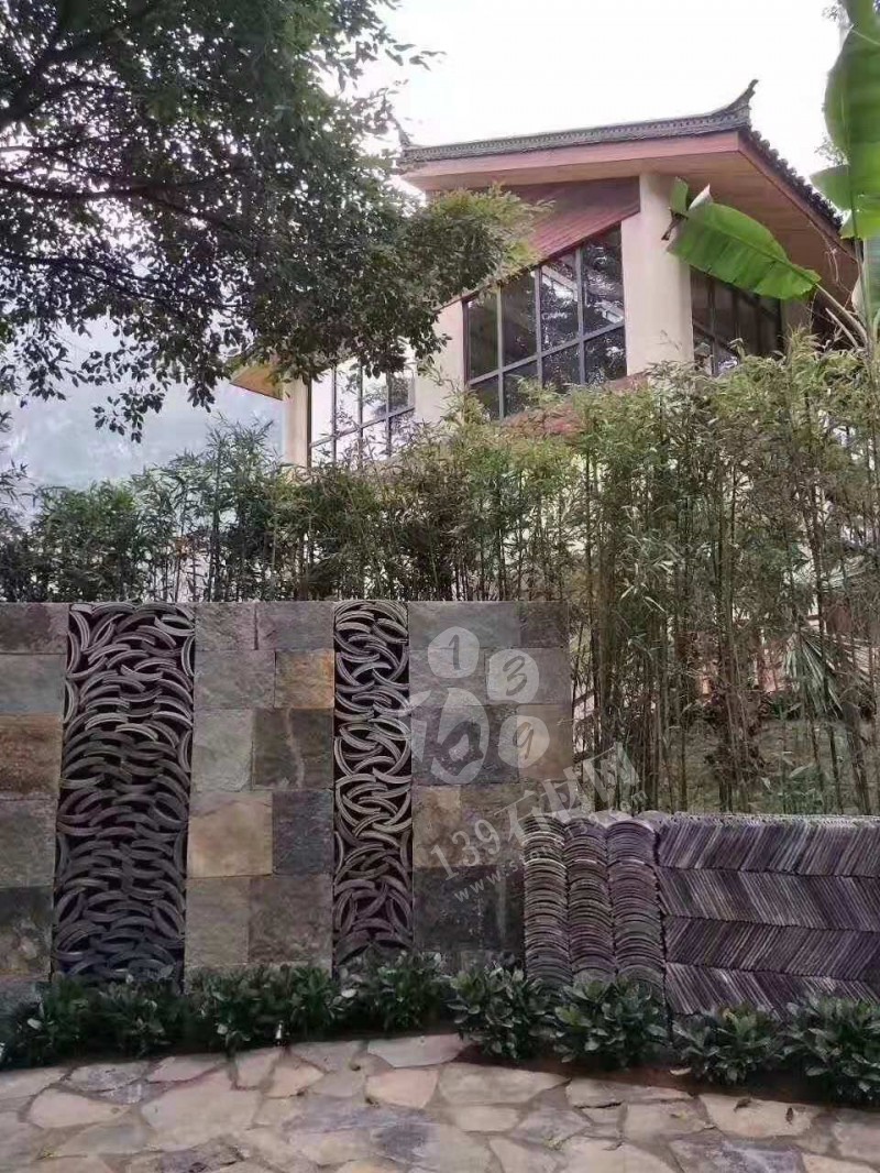 老舊石材板的年代感裝飾 文化底蘊(yùn)就是不一樣