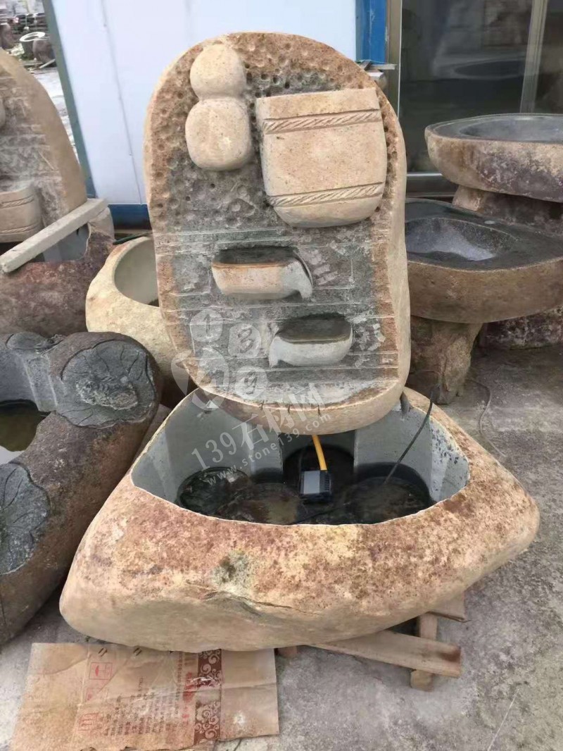 老舊石材板的年代感裝飾 文化底蘊(yùn)就是不一樣