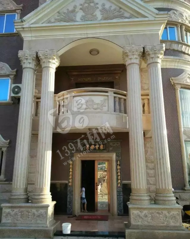 福建閩南地區(qū)鄉(xiāng)村自建房大門石材案例欣賞