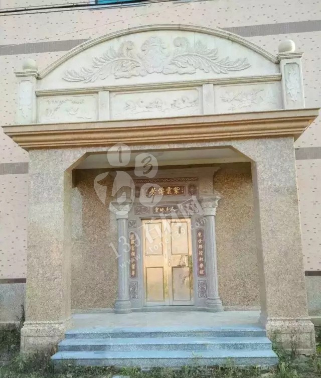福建閩南地區(qū)鄉(xiāng)村自建房大門石材案例欣賞
