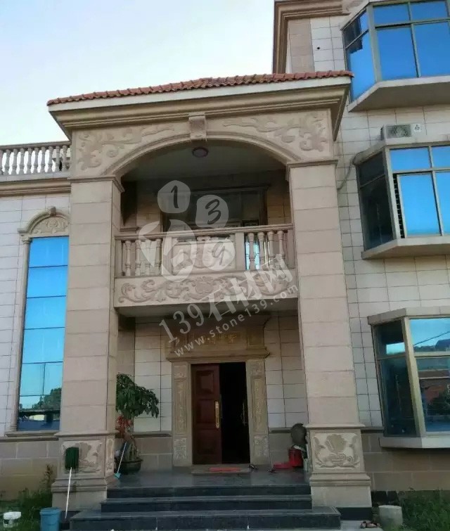 福建閩南地區(qū)鄉(xiāng)村自建房大門石材案例欣賞