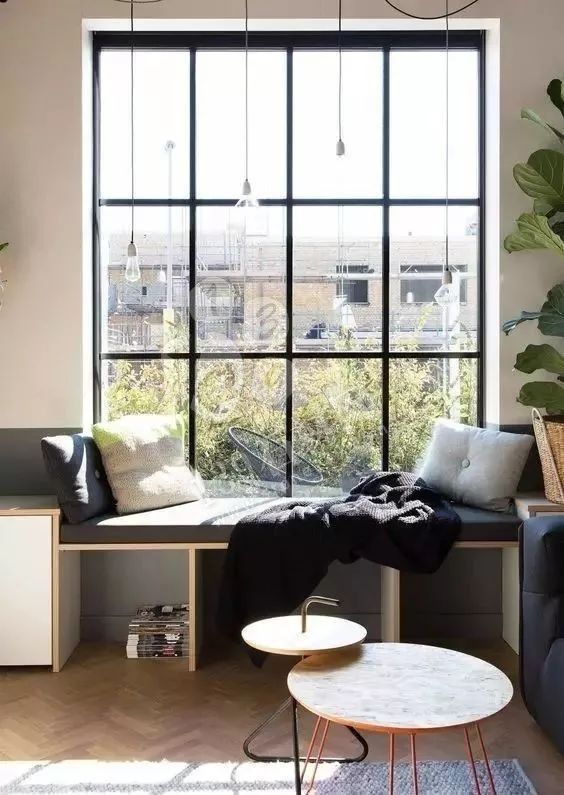 各式各樣的飄窗 裝上石材該有多漂亮！