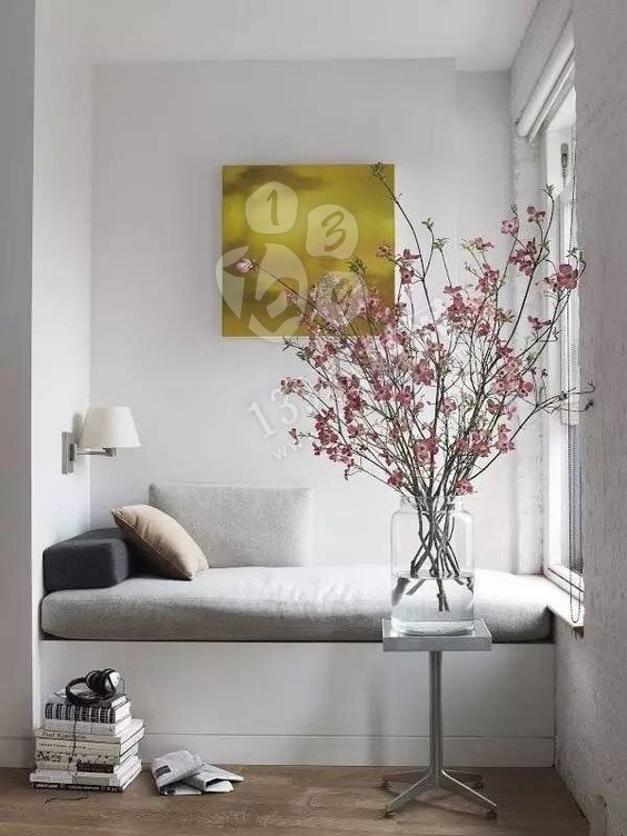 各式各樣的飄窗 裝上石材該有多漂亮！