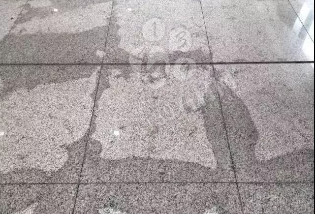 花崗巖地面熊貓眼護(hù)理