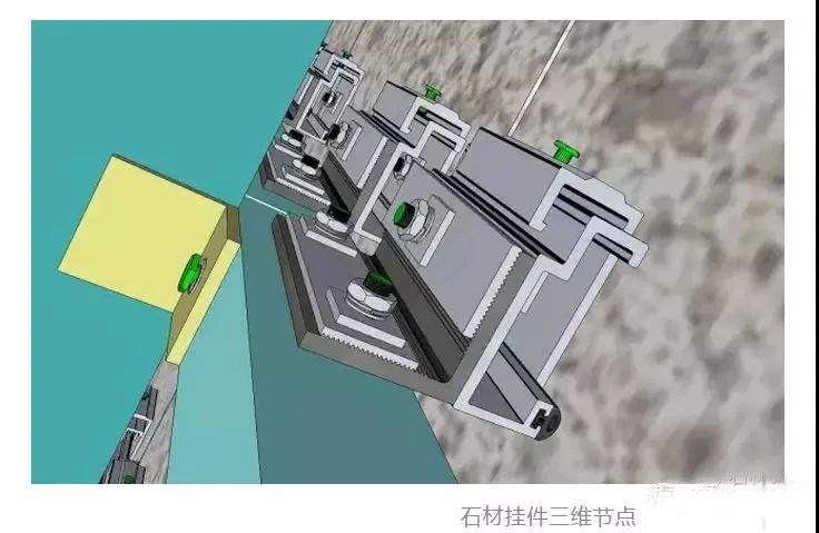 花瓣型石材幕墻背栓系統(tǒng)要點解析