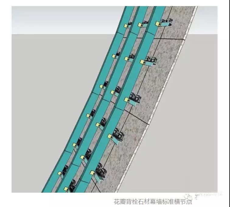 花瓣型石材幕墻背栓系統(tǒng)要點解析