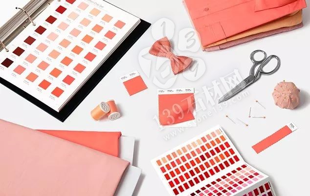 2019年流行的&ldquo;珊瑚橘&rdquo;主打色調