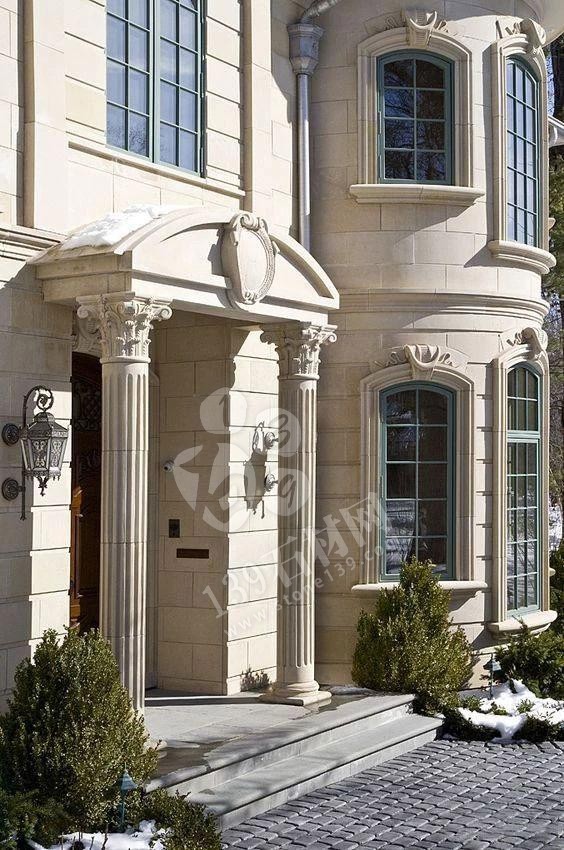 別墅門(mén)頭設(shè)計(jì)應(yīng)用案例欣賞