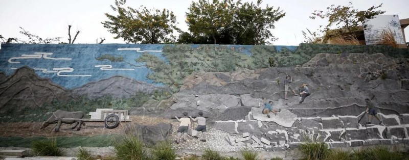 （福建白麻產(chǎn)地）晉江英林陳山：石材礦山&ldquo;變身&rdquo;生態(tài)公園