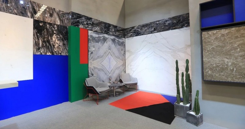 減減減！看石材企業(yè)如何將極簡玩出大牌感