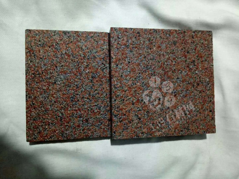 興鼎紅花崗巖 石材新品