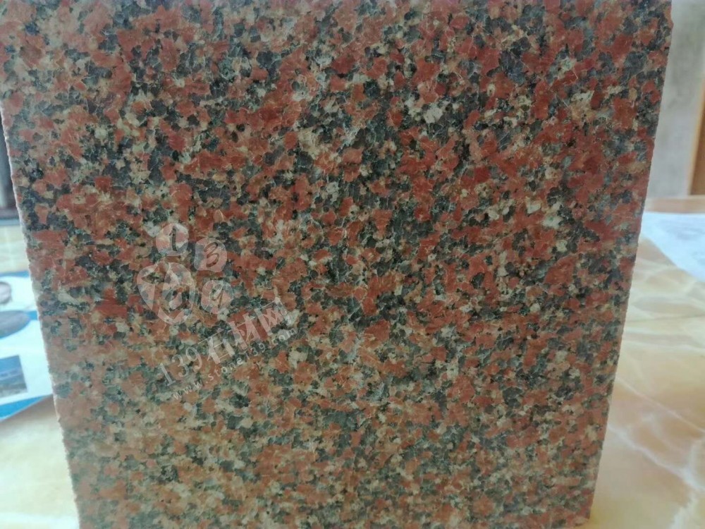 興鼎紅花崗巖 石材新品