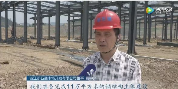 年銷石材100億元，用地1500畝，湖州新浙江石材市場拔地而起
