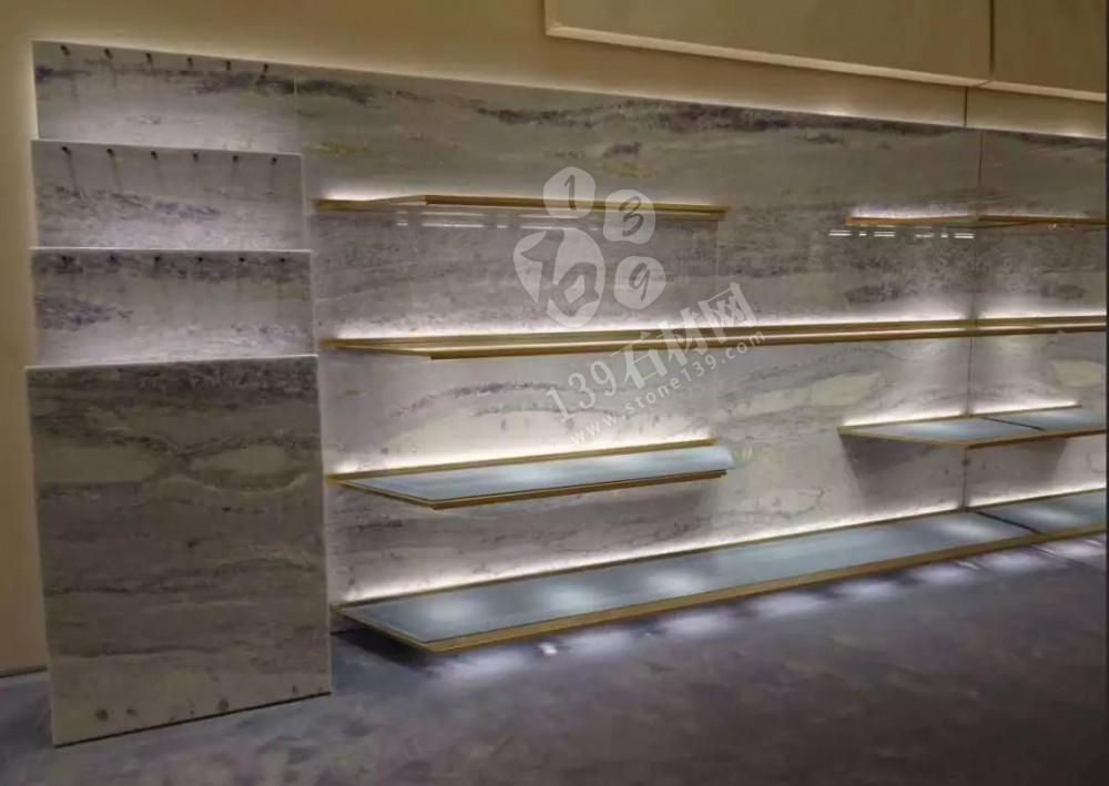 藍(lán)水晶奢石（夢幻藍(lán)、藍(lán)天白云）介紹