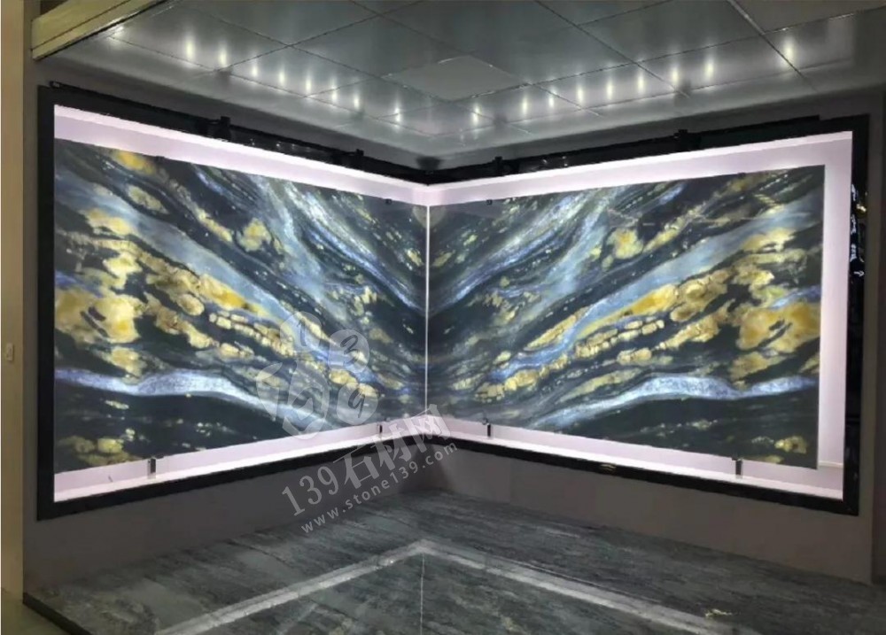 藍(lán)水晶奢石（夢幻藍(lán)、藍(lán)天白云）介紹