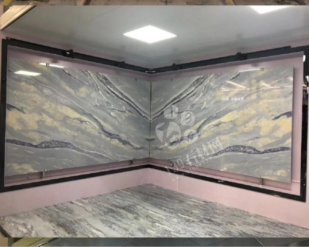 藍(lán)水晶奢石（夢幻藍(lán)、藍(lán)天白云）介紹