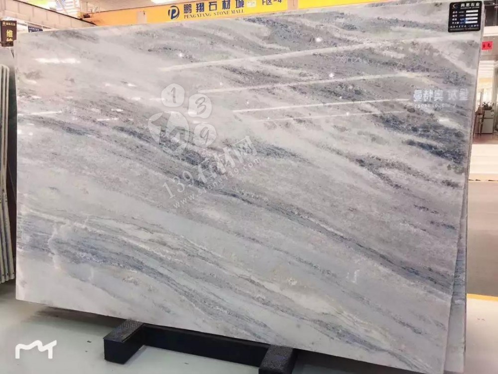 藍(lán)水晶奢石（夢幻藍(lán)、藍(lán)天白云）介紹