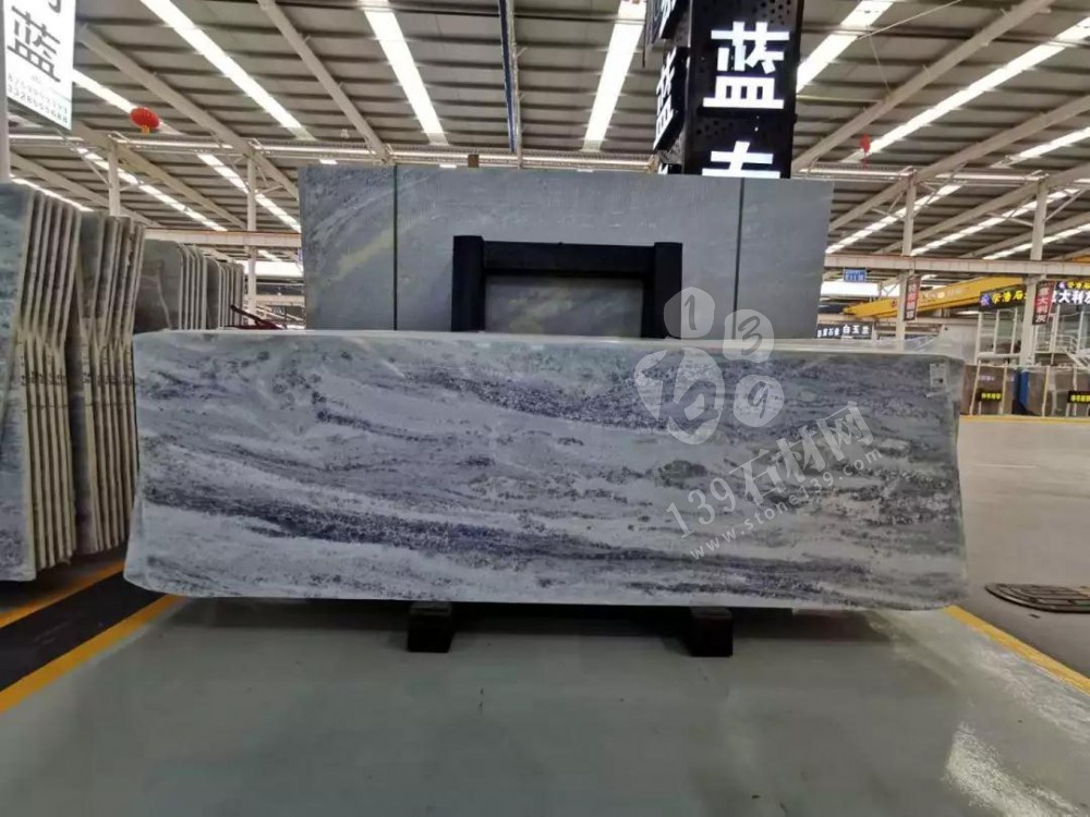 藍(lán)水晶奢石（夢幻藍(lán)、藍(lán)天白云）介紹