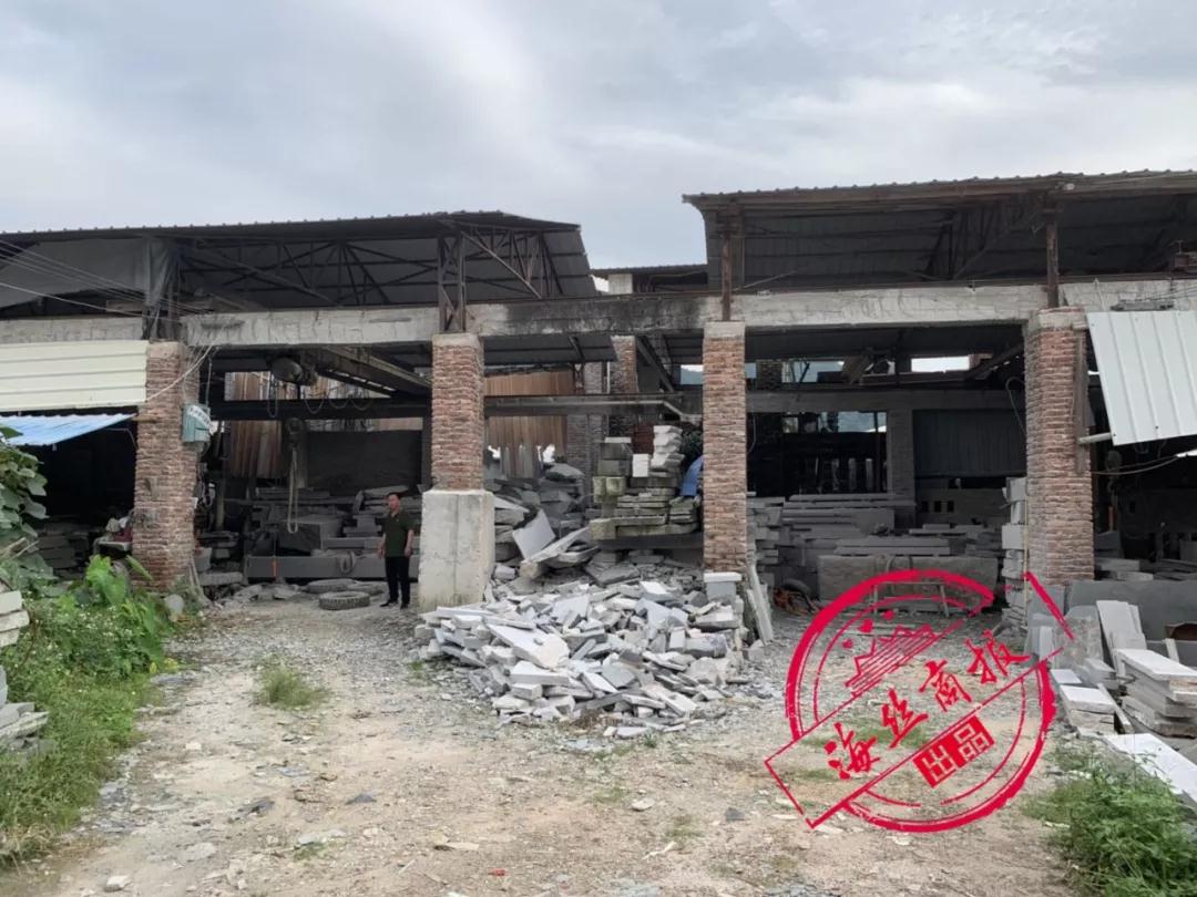 南安開展石材行業(yè)整改集中行動，兩個鎮(zhèn)共關停100余家石材企業(yè)