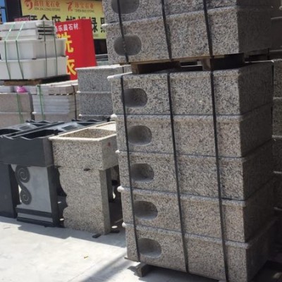 水頭花崗巖洗衣池批發(fā) 原石一體洗衣池