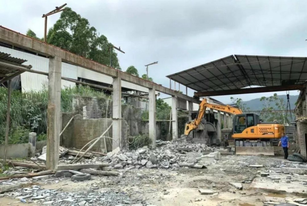 福建長泰縣一舉關(guān)停全縣1342家石材加工企業(yè)