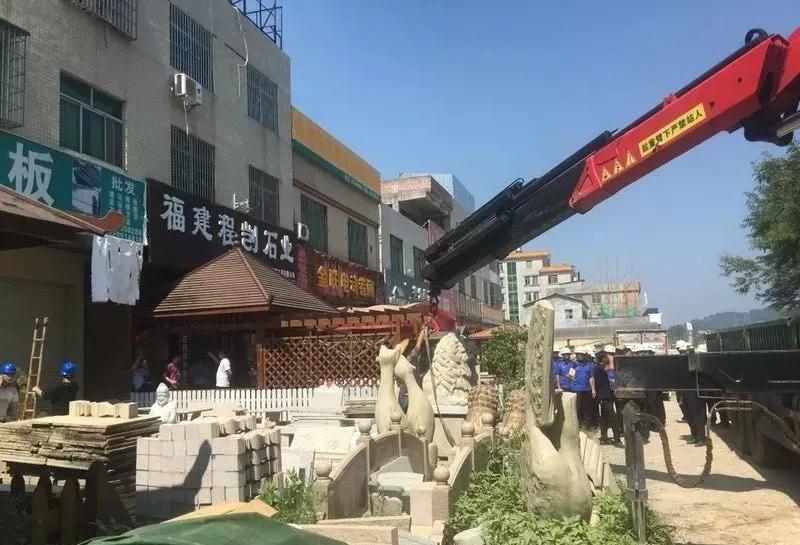 廣州重拳整治！荔城街全面關(guān)停三聯(lián)片區(qū)石材加工作坊！