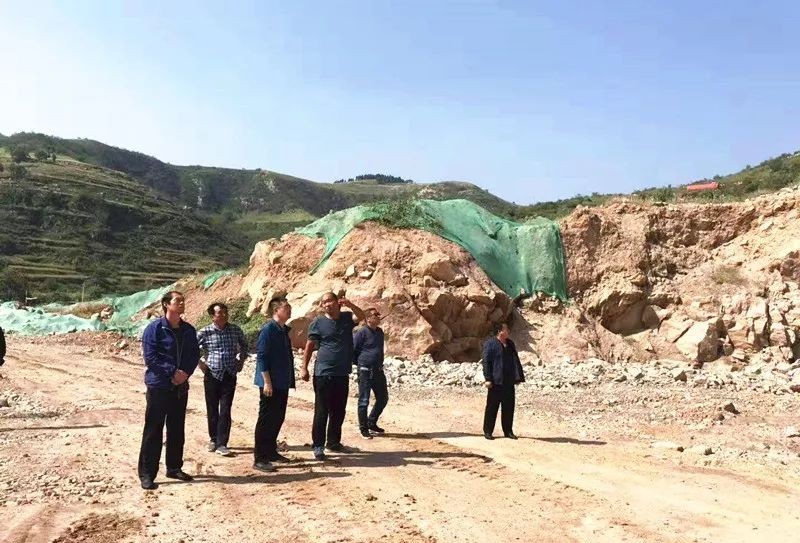 河南林州市東姚鎮(zhèn)開展安全生產(chǎn)大檢查，附林州黑/林州青石欣賞！