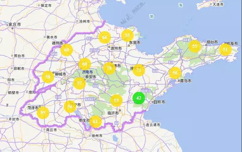 山東汶上縣發(fā)布重污染天氣橙色預(yù)警！啟動Ⅱ級應(yīng)急響應(yīng)！