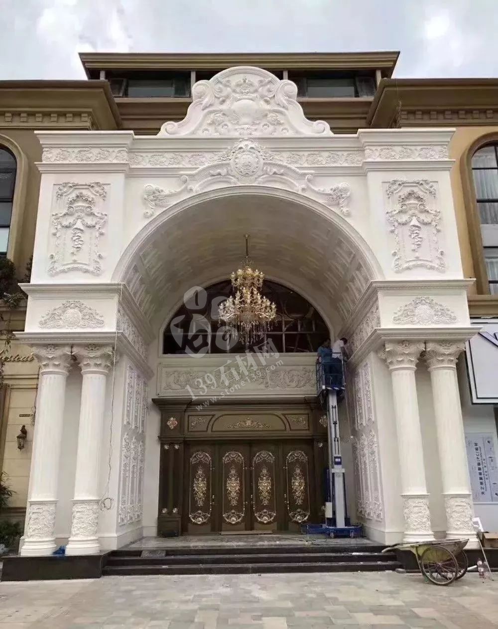 福建農(nóng)村石材別墅