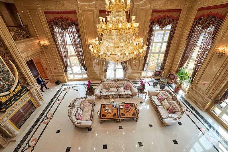 福建農(nóng)村石材別墅