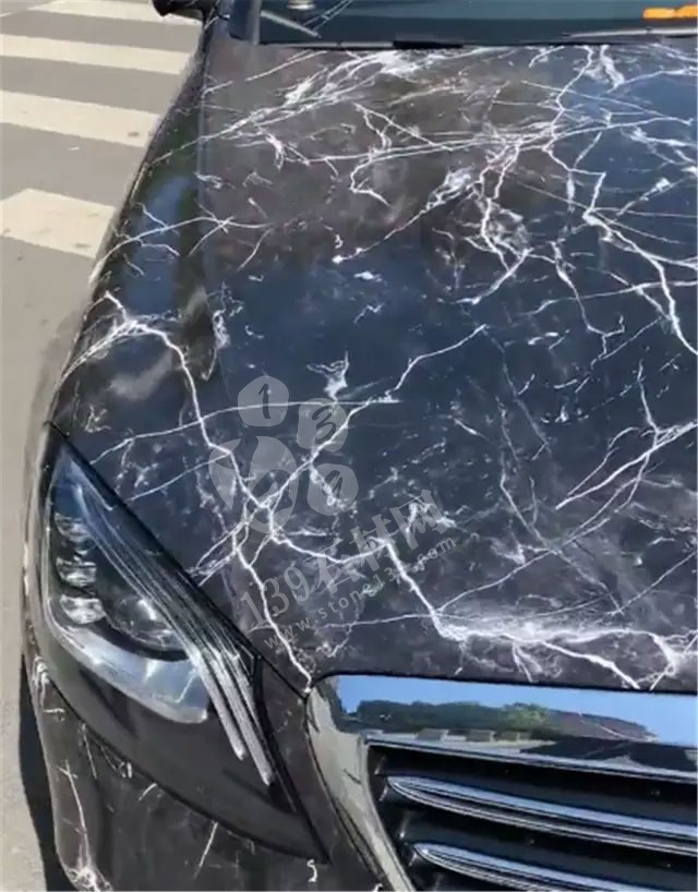 北京首臺(tái)“大理石”邁巴赫，落地250萬，加價(jià)45萬，紋理吸睛