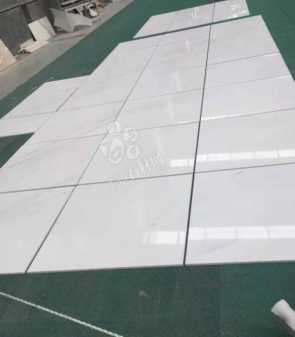 魚肚白大理石裝飾