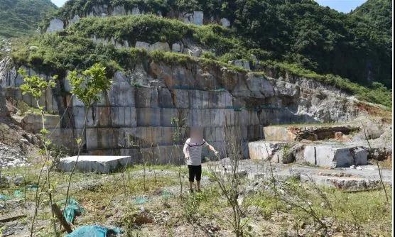廣東清遠(yuǎn)陽山破獲一宗非法采（石材）礦案，涉案金額達(dá)800多萬！