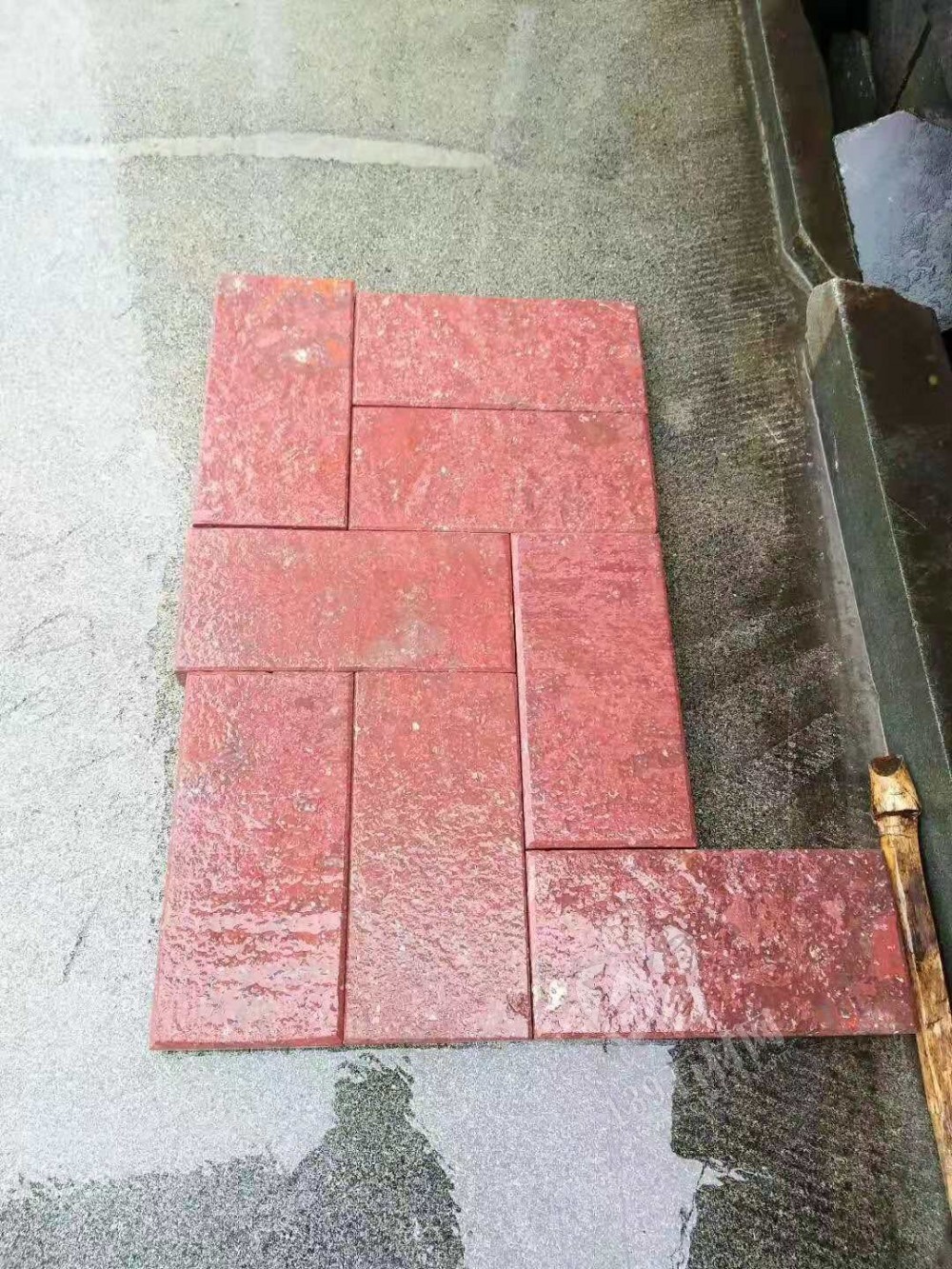 浙江溫州泰順縣南院志松石材廠主營雞血紅,福壽紅,貴妃紅,茶花白,青石,遂昌白,壽寧紅