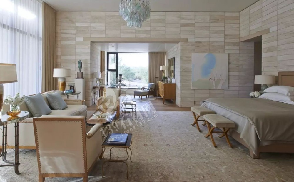 為什么洞石這么受歡迎，看看這個全石材裝飾您應(yīng)該有答案了