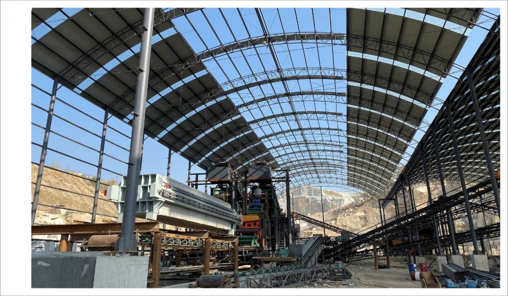 中國(guó)北部（蛟河）石材循環(huán)經(jīng)濟(jì)產(chǎn)業(yè)園一期6家石材企業(yè)投資6.14億元興辦石材業(yè)！