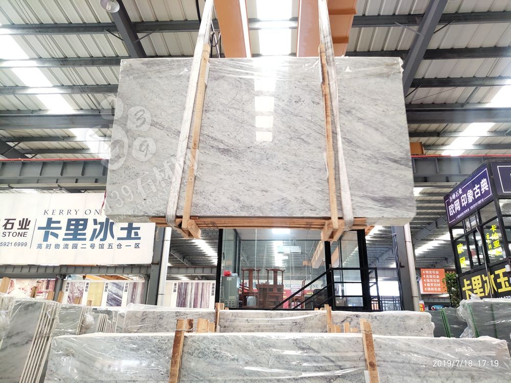 水頭新卡拉拉白（香雪白）大理石產品及部分應用案例欣賞