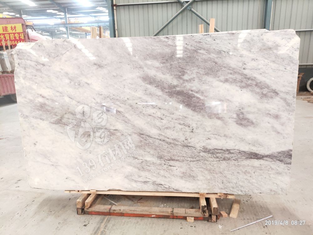 水頭新卡拉拉白（香雪白）大理石產品及部分應用案例欣賞