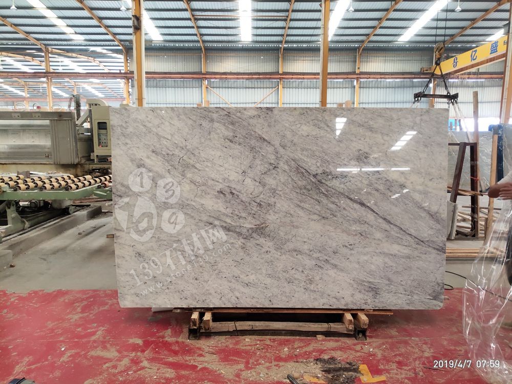 水頭新卡拉拉白（香雪白）大理石產品及部分應用案例欣賞