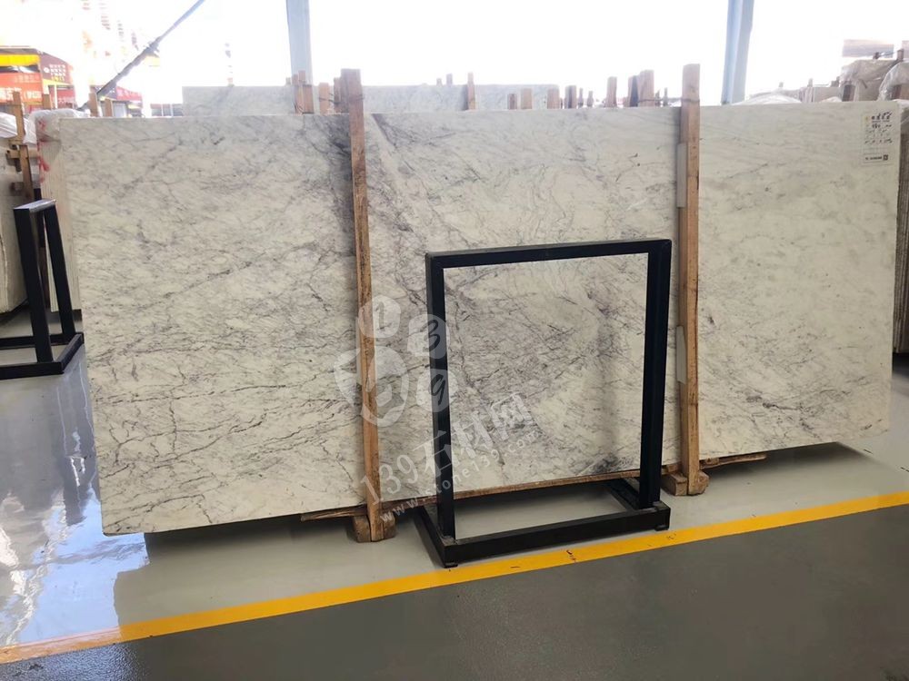 水頭新卡拉拉白（香雪白）大理石產品及部分應用案例欣賞